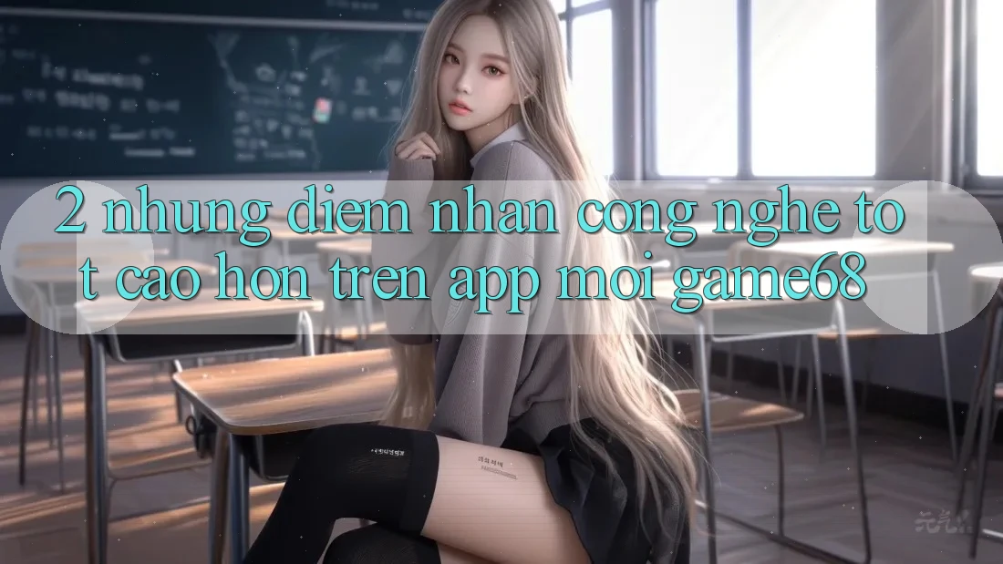 2. Những Điểm Nhấn Công Nghệ Tốt cao hơn Trên App Mới game68 2. Những Điểm Nhấn Công Nghệ Tốt cao hơn Trên App Mới game68