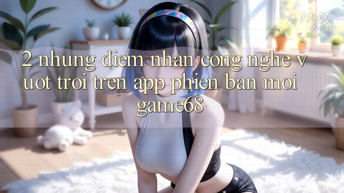 2. Những Điểm Nhấn Công Nghệ Vượt Trội Trên App Phiên bản mới game68 2. Những Điểm Nhấn Công Nghệ Vượt Trội Trên App Phiên bản mới game68