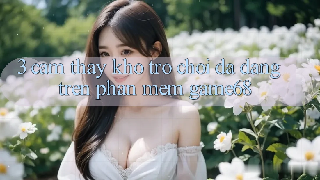 3. Cảm thấy Kho Trò Chơi Đa Dạng Trên Phần mềm game68