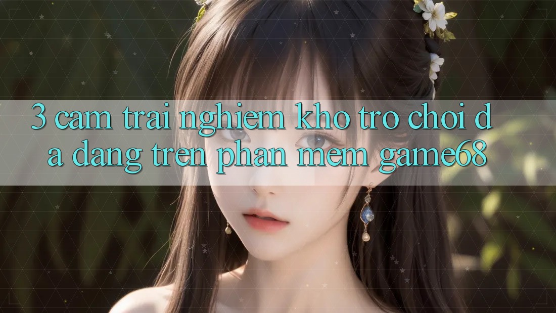 3. Cảm trải nghiệm Kho Trò Chơi Đa Dạng Trên Phần mềm game68 3. Cảm trải nghiệm Kho Trò Chơi Đa Dạng Trên Phần mềm game68