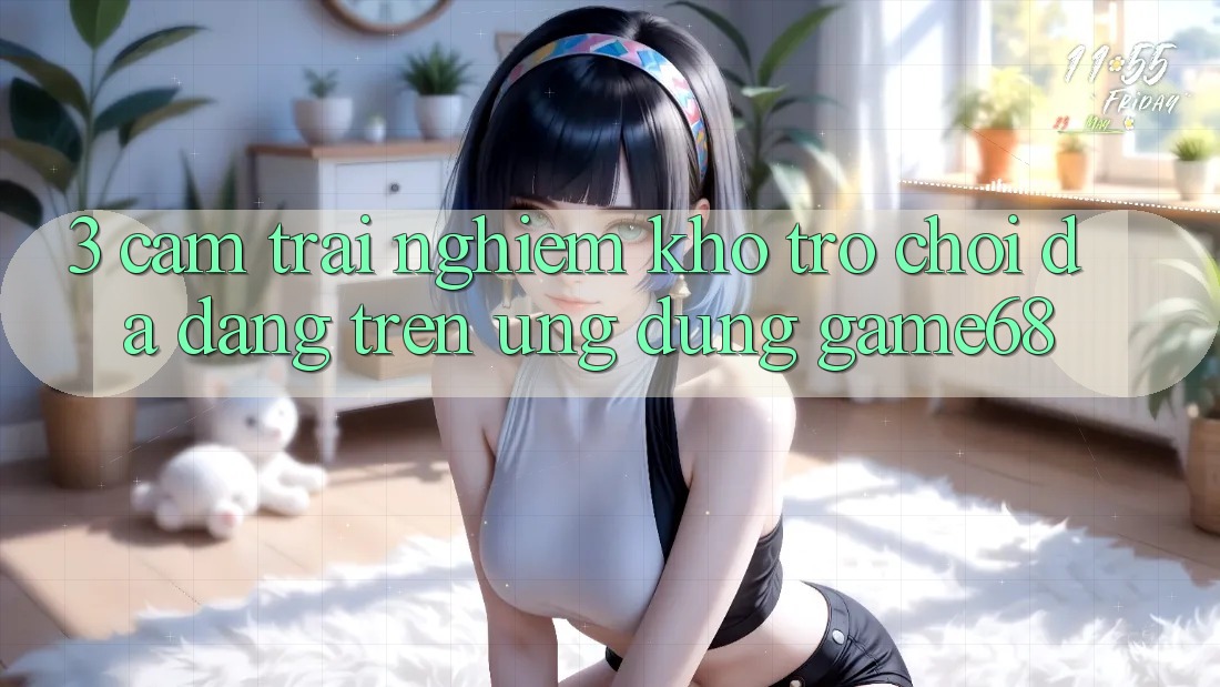 3. Cảm trải nghiệm Kho Trò Chơi Đa Dạng Trên Ứng Dụng game68