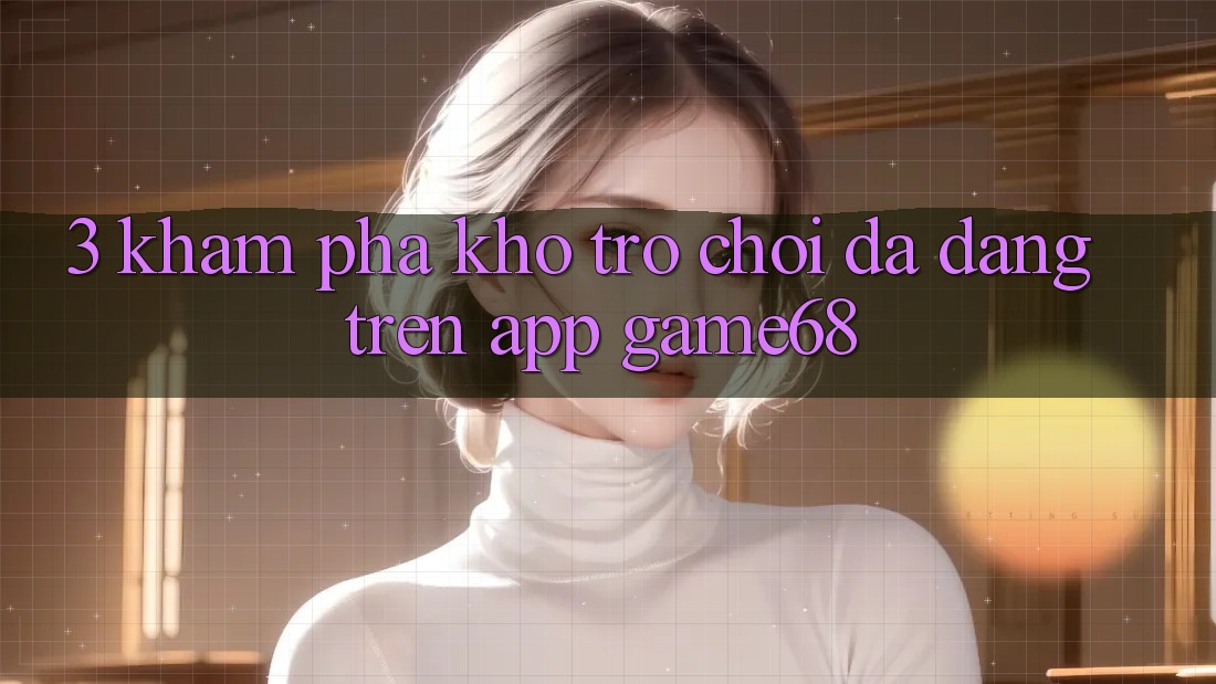 3. Khám Phá Kho Trò Chơi Đa Dạng Trên App game68 3. Khám Phá Kho Trò Chơi Đa Dạng Trên App game68