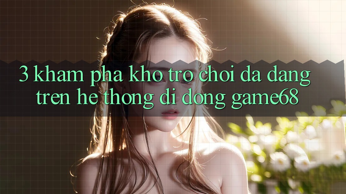 3. Khám Phá Kho Trò Chơi Đa Dạng Trên Hệ thống di động game68