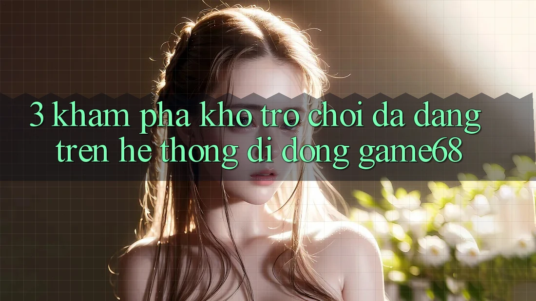 3. Khám Phá Kho Trò Chơi Đa Dạng Trên Hệ thống di động game68