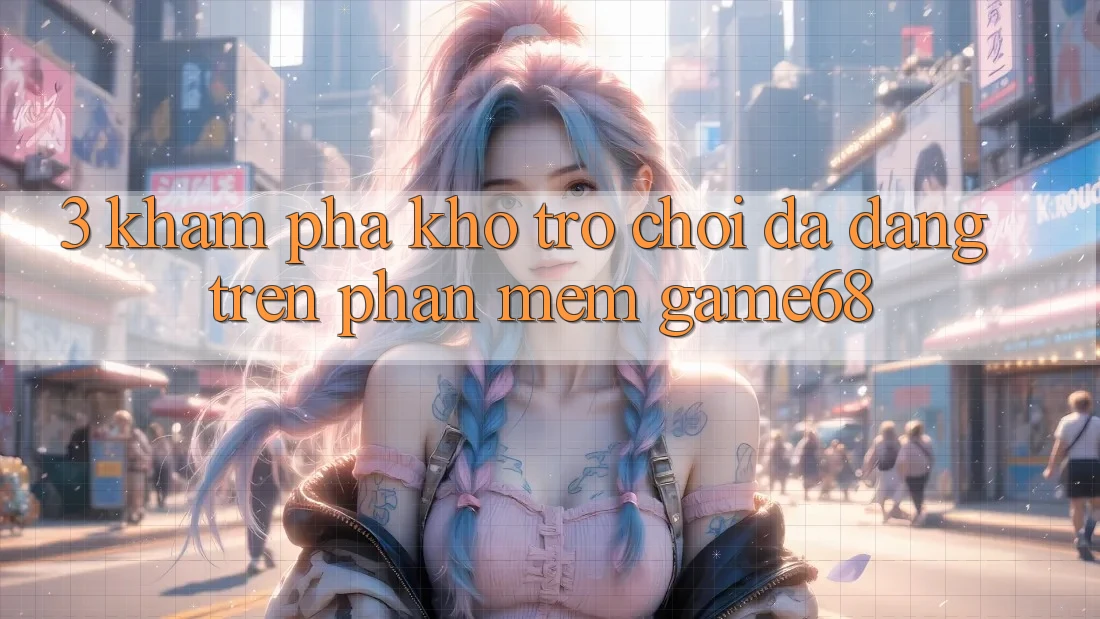 3. Khám Phá Kho Trò Chơi Đa Dạng Trên Phần mềm game68
