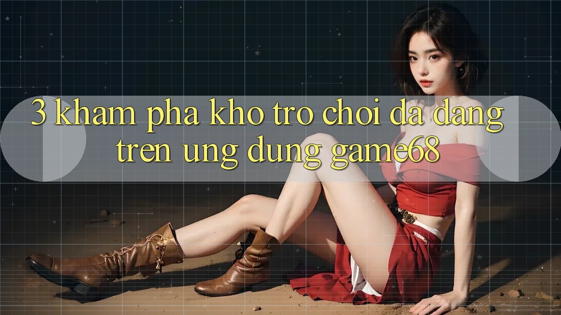 3. Khám Phá Kho Trò Chơi Đa Dạng Trên Ứng Dụng game68
