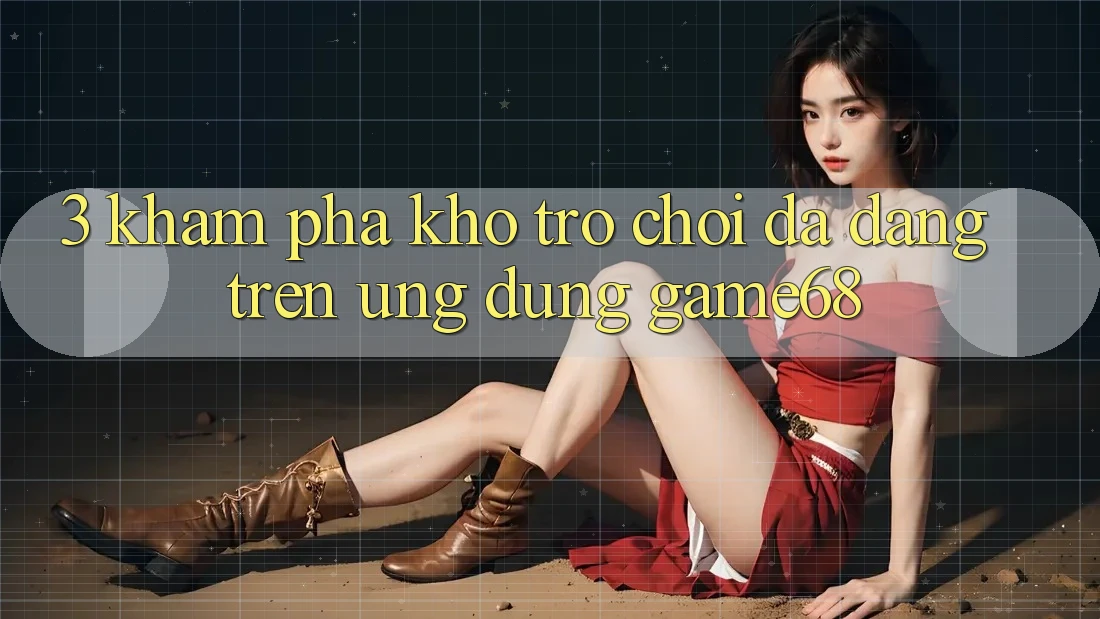 3. Khám Phá Kho Trò Chơi Đa Dạng Trên Ứng Dụng game68