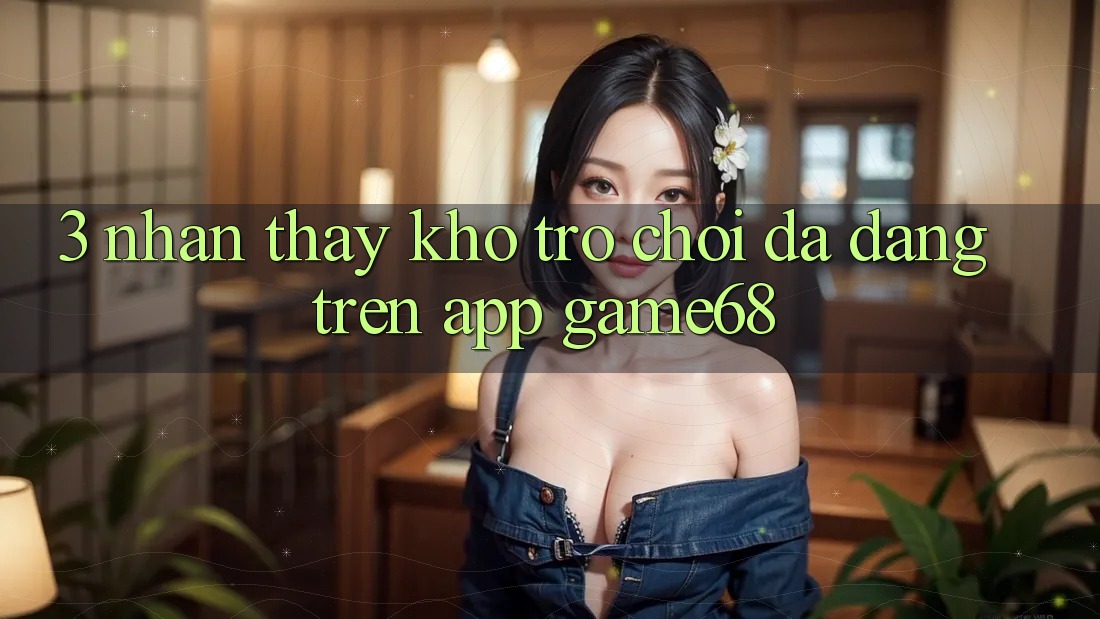 3. Nhận thấy Kho Trò Chơi Đa Dạng Trên App game68