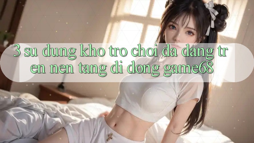 3. Sử dụng Kho Trò Chơi Đa Dạng Trên Nền tảng di động game68 3. Sử dụng Kho Trò Chơi Đa Dạng Trên Nền tảng di động game68