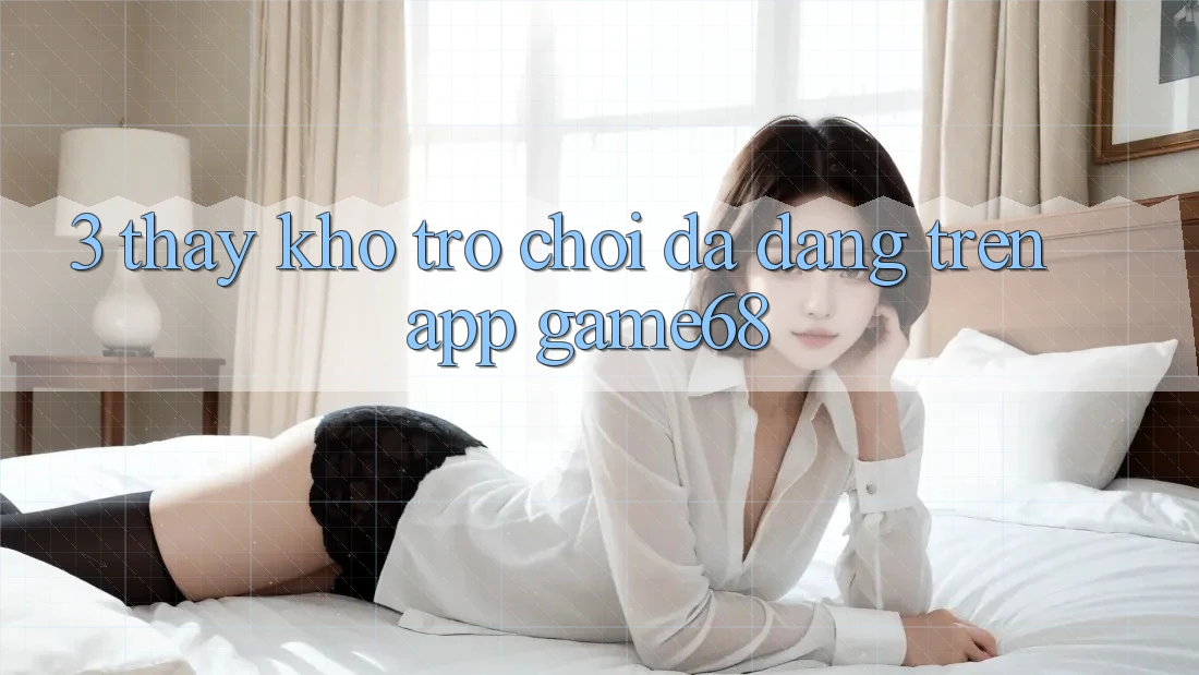3. Thấy Kho Trò Chơi Đa Dạng Trên App game68 3. Thấy Kho Trò Chơi Đa Dạng Trên App game68