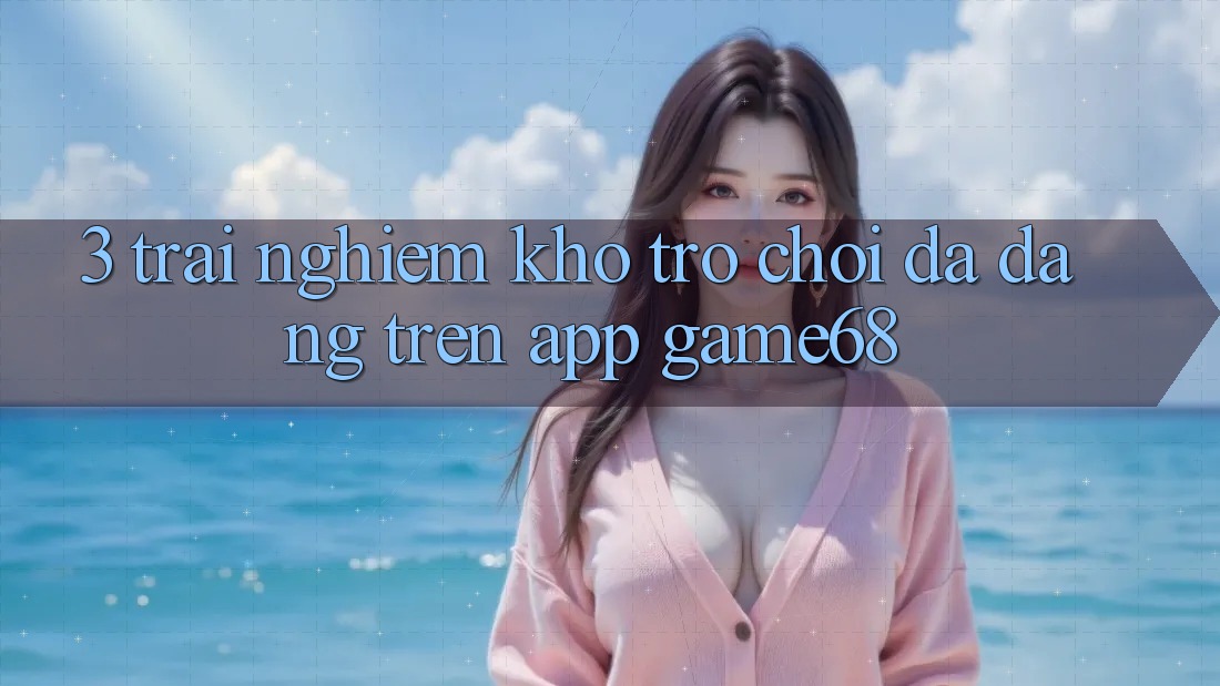 3. Trải nghiệm Kho Trò Chơi Đa Dạng Trên App game68 3. Trải nghiệm Kho Trò Chơi Đa Dạng Trên App game68