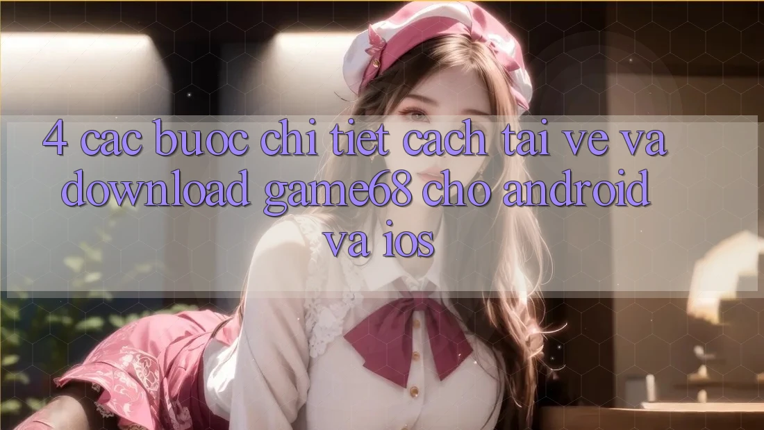 4. Các bước Chi Tiết Cách Tải về Và Download game68 Cho Android Và iOS