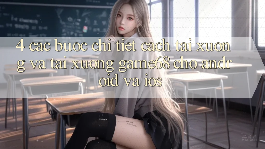 4. Các bước Chi Tiết Cách Tải xuống Và Tải xuống game68 Cho Android Và iOS