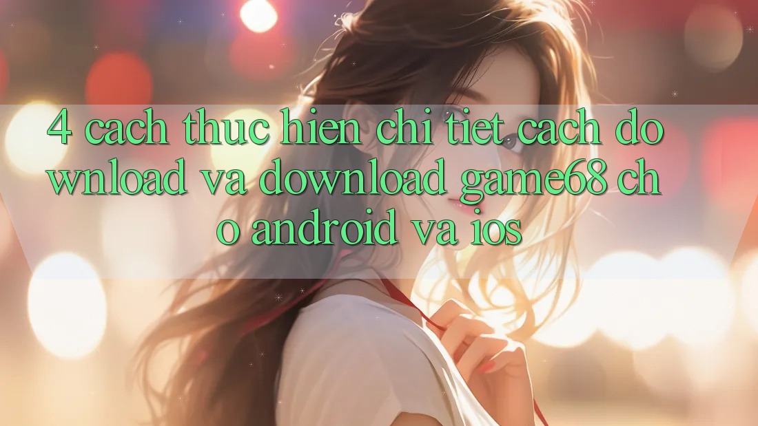 4. Cách thực hiện Chi Tiết Cách Download Và Download game68 Cho Android Và iOS