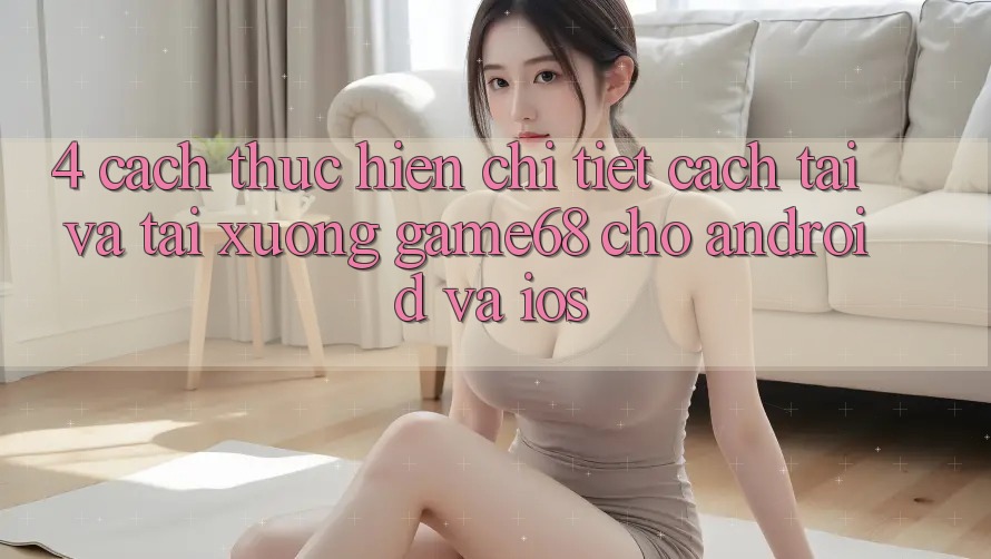 4. Cách thực hiện Chi Tiết Cách Tải Và Tải xuống game68 Cho Android Và iOS 4. Cách thực hiện Chi Tiết Cách Tải Và Tải xuống game68 Cho Android Và iOS
