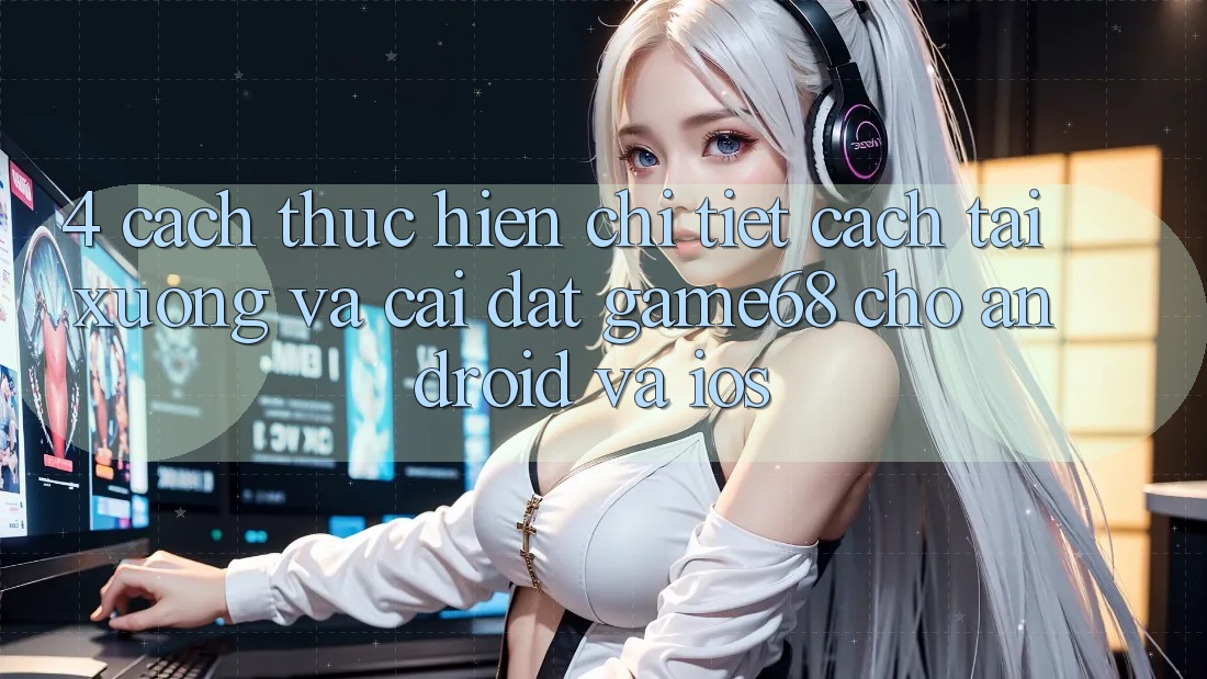 4. Cách thực hiện Chi Tiết Cách Tải xuống Và Cài Đặt game68 Cho Android Và iOS