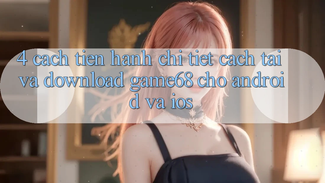 4. Cách tiến hành Chi Tiết Cách Tải Và Download game68 Cho Android Và iOS 4. Cách tiến hành Chi Tiết Cách Tải Và Download game68 Cho Android Và iOS