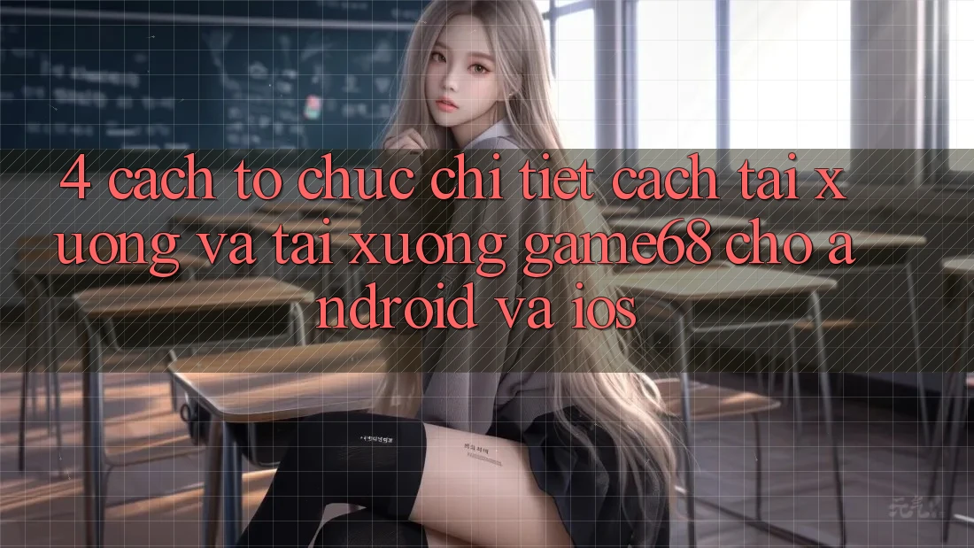 4. Cách tổ chức Chi Tiết Cách Tải xuống Và Tải xuống game68 Cho Android Và iOS