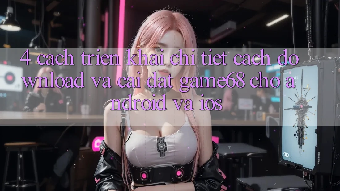 4. Cách triển khai Chi Tiết Cách Download Và Cài Đặt game68 Cho Android Và iOS