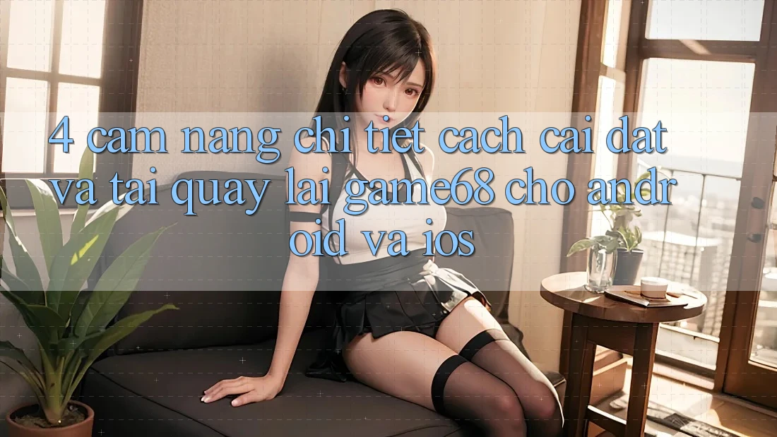 4. Cẩm nang Chi Tiết Cách Cài đặt Và Tải quay lại game68 Cho Android Và iOS 4. Cẩm nang Chi Tiết Cách Cài đặt Và Tải quay lại game68 Cho Android Và iOS