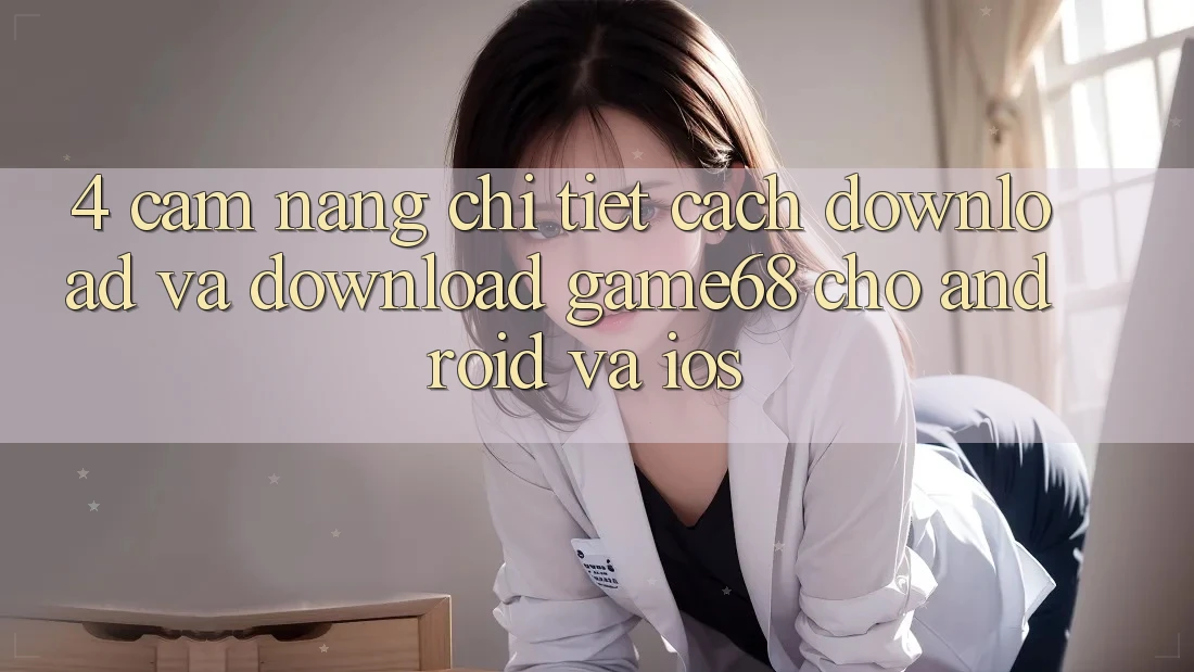 4. Cẩm nang Chi Tiết Cách Download Và Download game68 Cho Android Và iOS