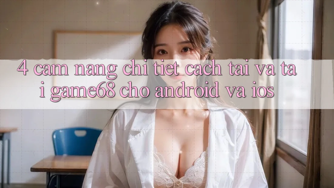 4. Cẩm nang Chi Tiết Cách Tải Và Tải game68 Cho Android Và iOS
