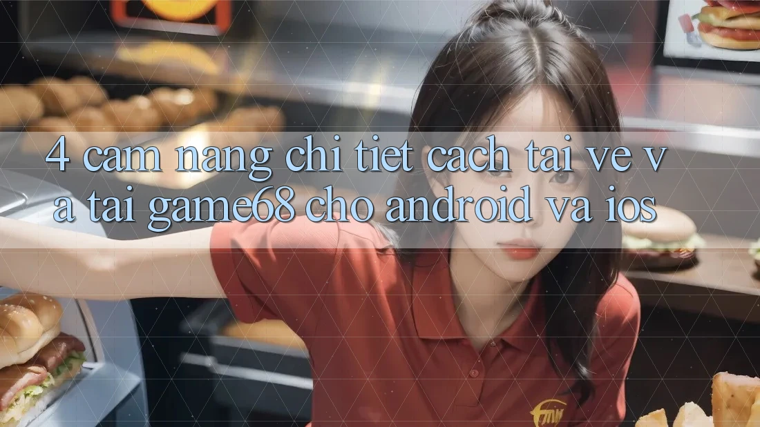 4. Cẩm nang Chi Tiết Cách Tải về Và Tải game68 Cho Android Và iOS