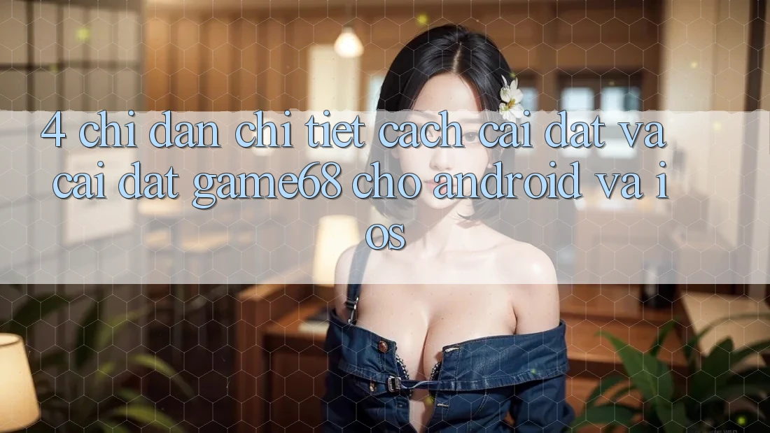 4. Chỉ dẫn Chi Tiết Cách Cài đặt Và Cài Đặt game68 Cho Android Và iOS 4. Chỉ dẫn Chi Tiết Cách Cài đặt Và Cài Đặt game68 Cho Android Và iOS