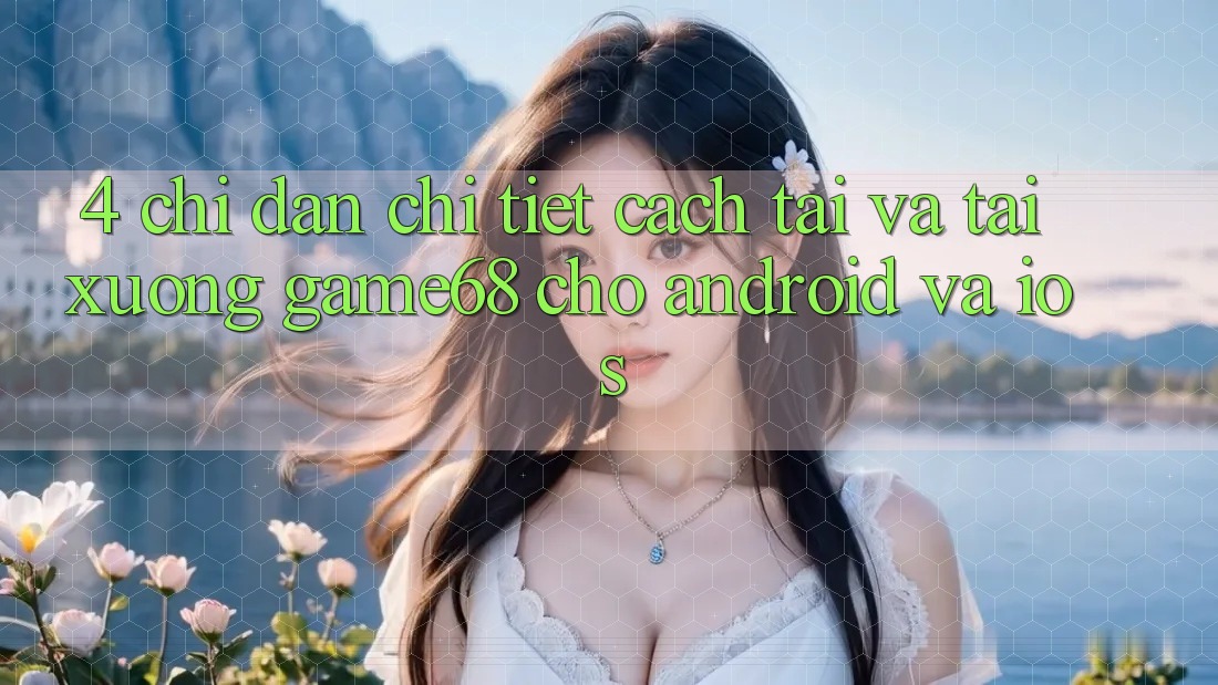 4. Chỉ dẫn Chi Tiết Cách Tải Và Tải xuống game68 Cho Android Và iOS 4. Chỉ dẫn Chi Tiết Cách Tải Và Tải xuống game68 Cho Android Và iOS