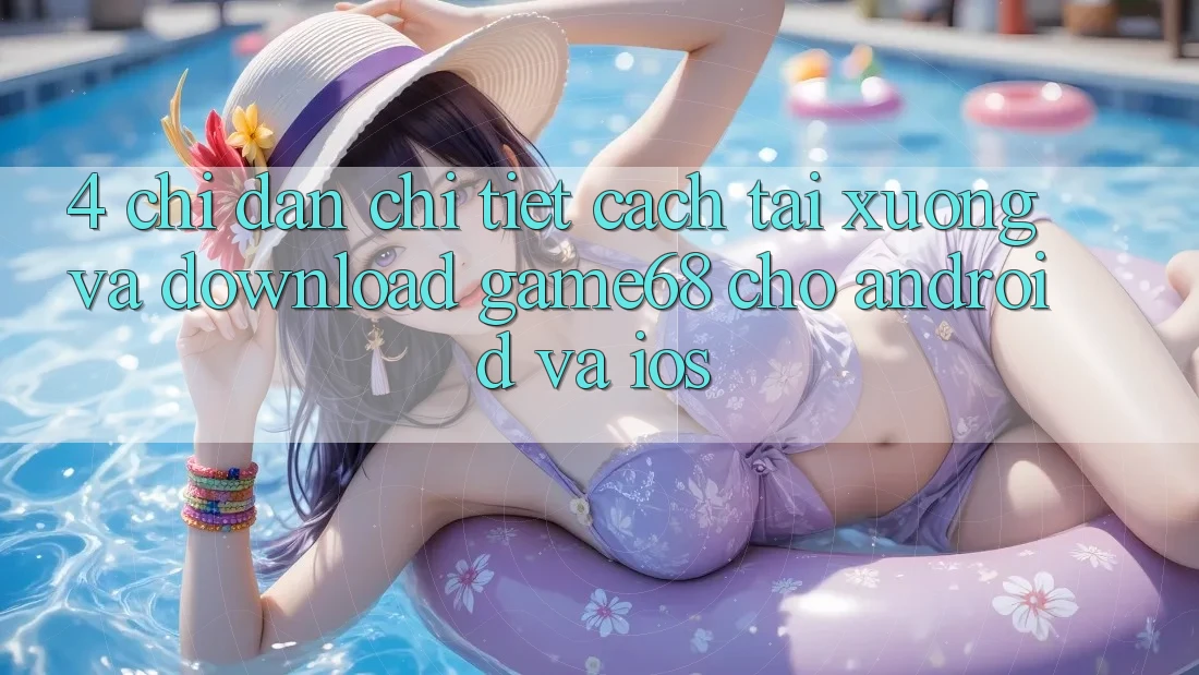 4. Chỉ dẫn Chi Tiết Cách Tải xuống Và Download game68 Cho Android Và iOS