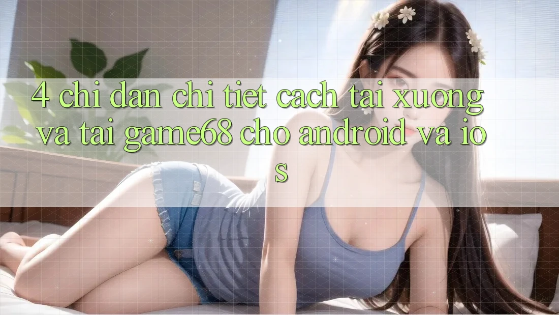 4. Chỉ dẫn Chi Tiết Cách Tải xuống Và Tải game68 Cho Android Và iOS