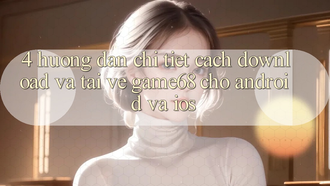4. Hướng Dẫn Chi Tiết Cách Download Và Tải về game68 Cho Android Và iOS