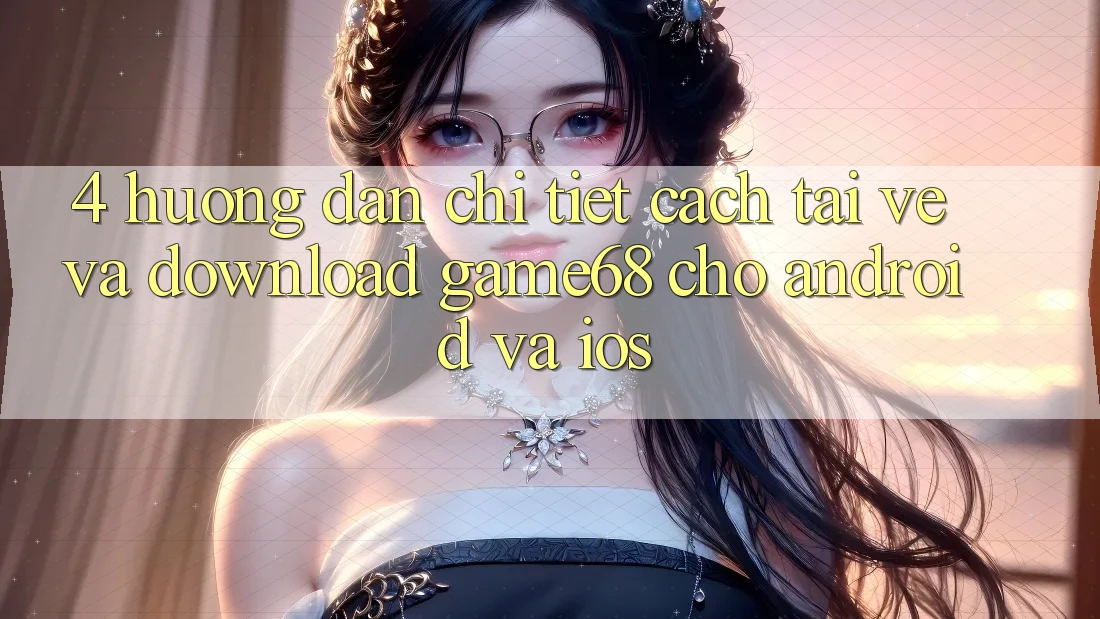 4. Hướng Dẫn Chi Tiết Cách Tải về Và Download game68 Cho Android Và iOS