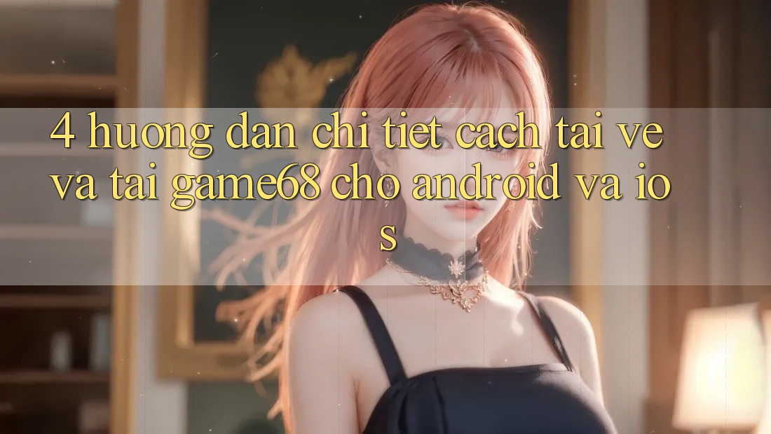 4. Hướng dẫn Chi Tiết Cách Tải về Và Tải game68 Cho Android Và iOS