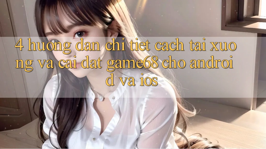 4. Hướng Dẫn Chi Tiết Cách Tải xuống Và Cài Đặt game68 Cho Android Và iOS 4. Hướng Dẫn Chi Tiết Cách Tải xuống Và Cài Đặt game68 Cho Android Và iOS