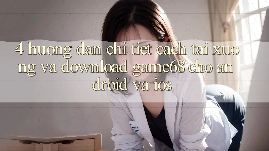 4. Hướng dẫn Chi Tiết Cách Tải xuống Và Download game68 Cho Android Và iOS
