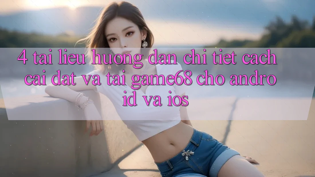 4. Tài liệu hướng dẫn Chi Tiết Cách Cài đặt Và Tải game68 Cho Android Và iOS