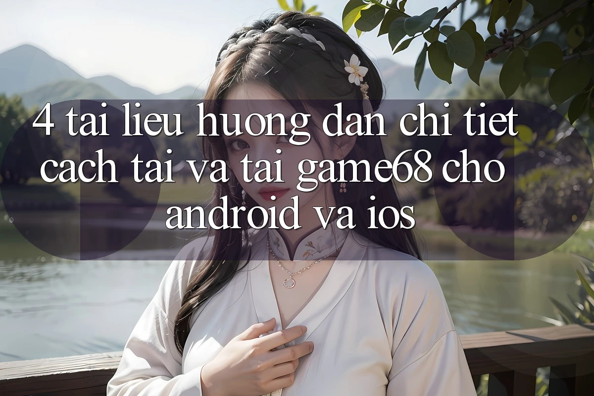 4. Tài liệu hướng dẫn Chi Tiết Cách Tải Và Tải game68 Cho Android Và iOS 4. Tài liệu hướng dẫn Chi Tiết Cách Tải Và Tải game68 Cho Android Và iOS