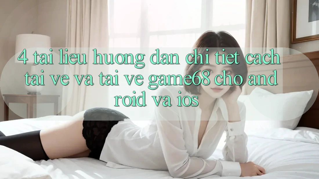 4. Tài liệu hướng dẫn Chi Tiết Cách Tải về Và Tải về game68 Cho Android Và iOS 4. Tài liệu hướng dẫn Chi Tiết Cách Tải về Và Tải về game68 Cho Android Và iOS