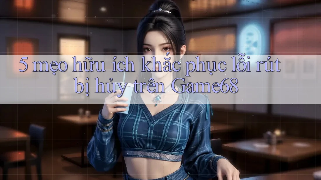 5 mẹo hữu ích khắc phục lỗi rút bị hủy trên Game68 5 mẹo hữu ích khắc phục lỗi rút bị hủy trên Game68