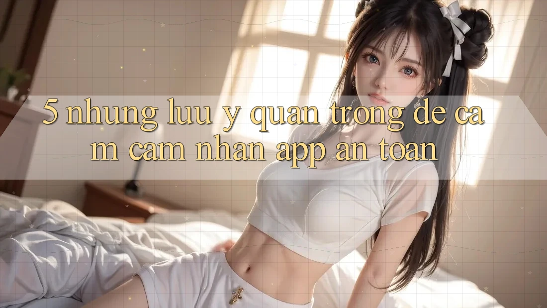 5. Những Lưu Ý Quan Trọng Để Cảm cảm nhận App An Toàn