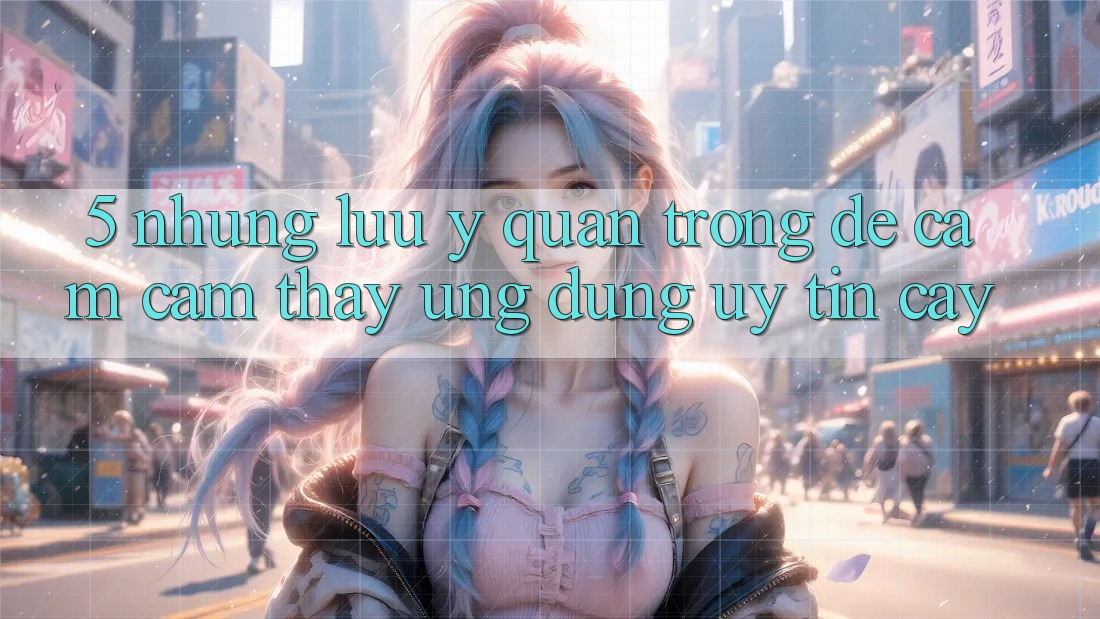 5. Những Lưu Ý Quan Trọng Để Cảm cảm thấy Ứng Dụng Uy tín cậy