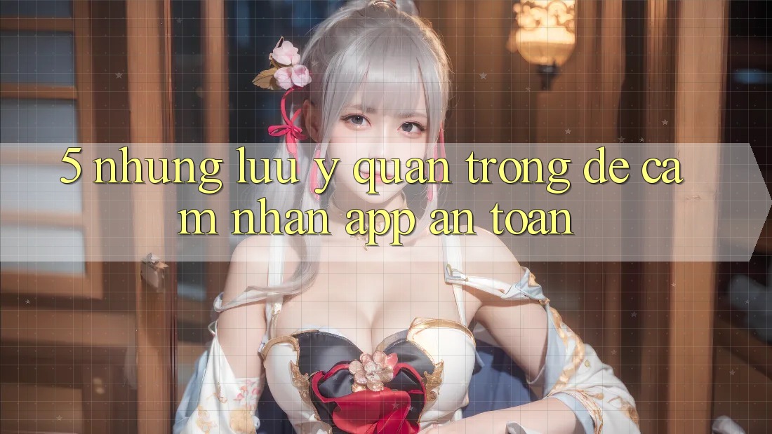5. Những Lưu Ý Quan Trọng Để Cảm nhận App An Toàn 5. Những Lưu Ý Quan Trọng Để Cảm nhận App An Toàn