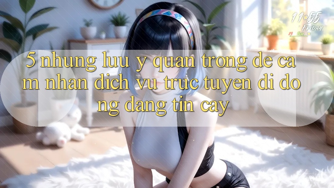 5. Những Lưu Ý Quan Trọng Để Cảm nhận Dịch vụ trực tuyến di động Đáng tin cậy 5. Những Lưu Ý Quan Trọng Để Cảm nhận Dịch vụ trực tuyến di động Đáng tin cậy