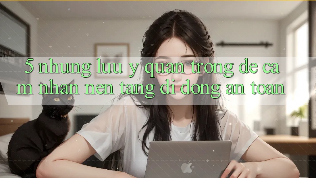 5. Những Lưu Ý Quan Trọng Để Cảm nhận Nền tảng di động An Toàn