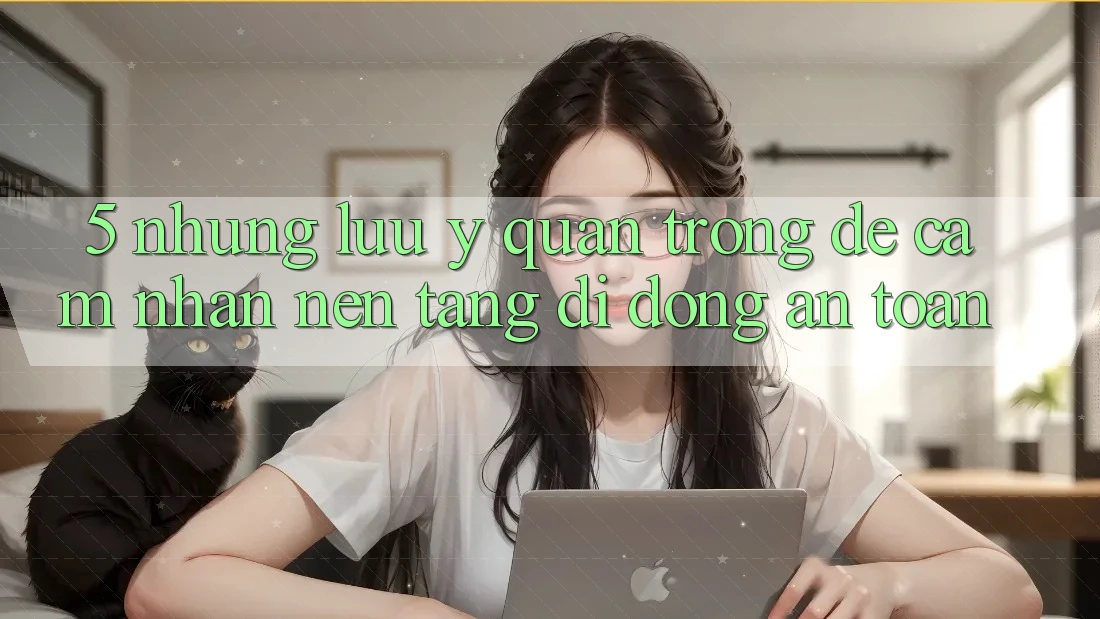 5. Những Lưu Ý Quan Trọng Để Cảm nhận Nền tảng di động An Toàn