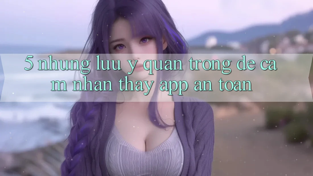 5. Những Lưu Ý Quan Trọng Để Cảm nhận thấy App An Toàn