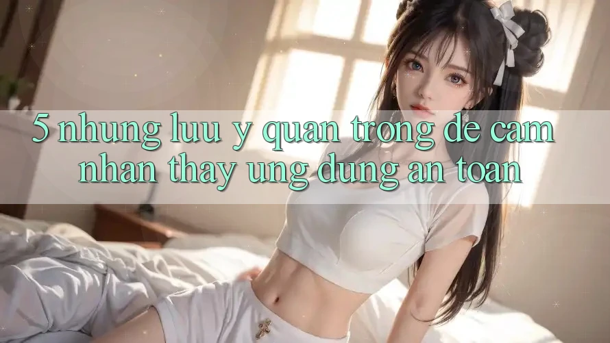 5. Những Lưu Ý Quan Trọng Để Cảm nhận thấy Ứng Dụng An Toàn 5. Những Lưu Ý Quan Trọng Để Cảm nhận thấy Ứng Dụng An Toàn