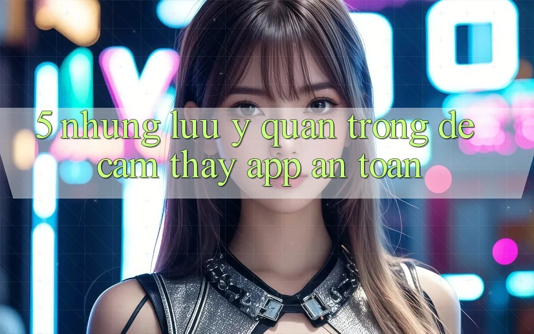 5. Những Lưu Ý Quan Trọng Để Cảm thấy App An Toàn