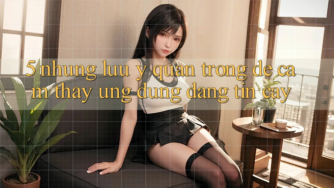 5. Những Lưu Ý Quan Trọng Để Cảm thấy Ứng Dụng Đáng tin cậy 5. Những Lưu Ý Quan Trọng Để Cảm thấy Ứng Dụng Đáng tin cậy